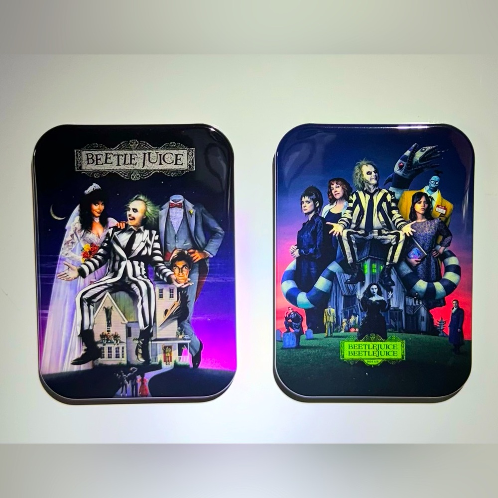 Beetle Juice Fridge/Locker Magnets